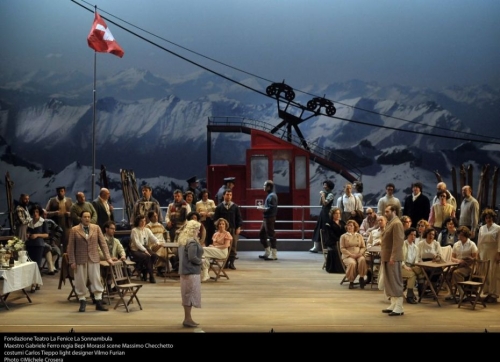 La sonnambula di Vincenzo Bellini al Teatro La Fenice