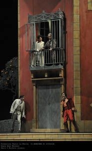 Divertimento puro alla Fenice col Barbiere di Siviglia