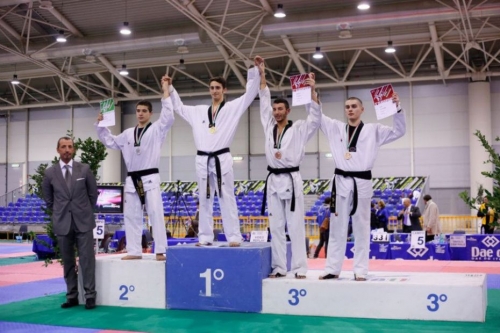 Argento ai campionati Italiani di taekwondo senior