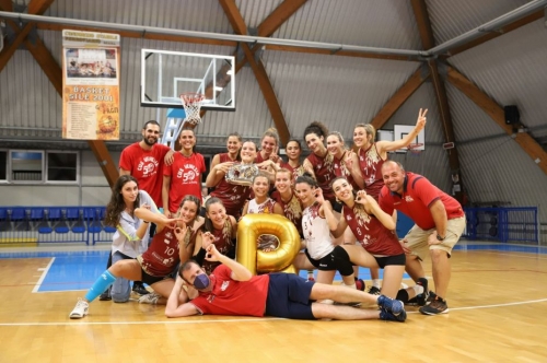 CUS VENEZIA ANTENORE ENERGIA PROMOSSO IN VOLLEY B2 FEMMINILE