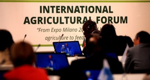 Il Commissario Phil Hogan al Forum internazionale dell'Agricoltura a EXPO 2015