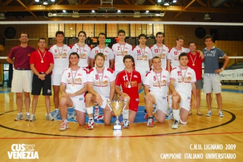 Campionati Nazionali Universitari di Lignano Sabbiadoro (Ud)