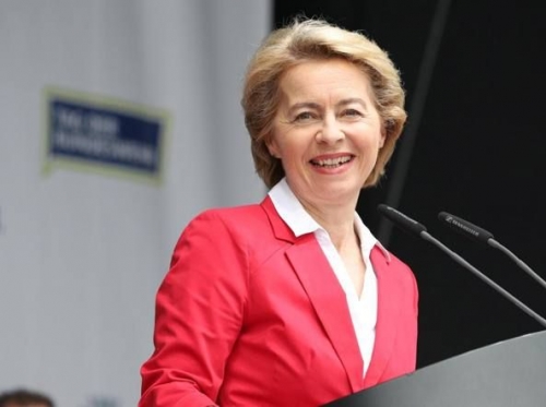 È la prima volta: Commissione europea declinata al femminile