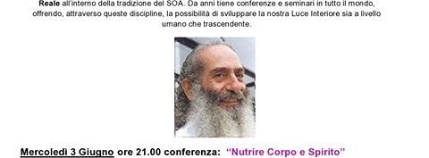 Nutrire corpo e spirito