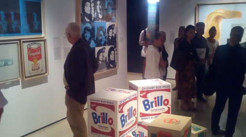 Le avanguardie artistiche degli anni Sessanta in mostra al Candiani