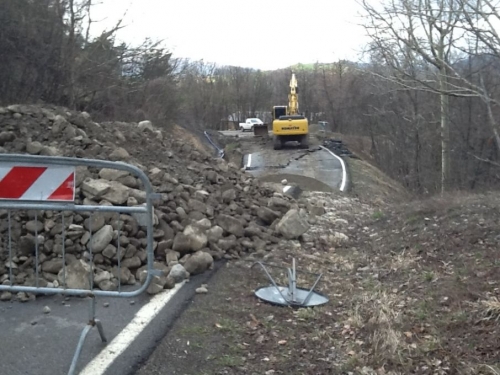 Frane nel Parmense: 150 famiglie ad alto rischio