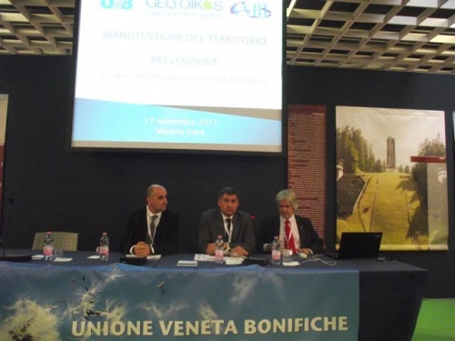 Unione Veneta Bonifiche a “Geo-Oikos”