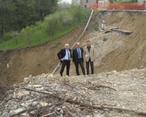 Appennino Emiliano: pochi mesi per contrastare le frane