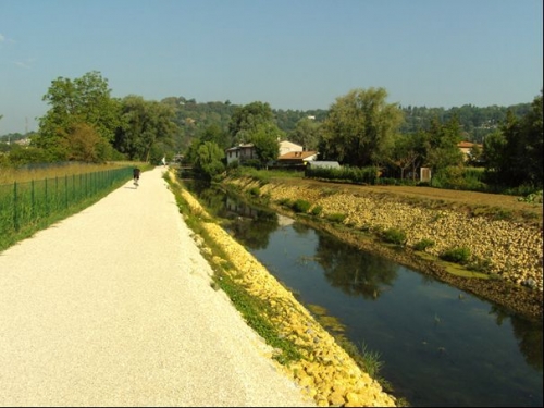 CdB APV: inaugurato il percorso lungo il fiume Retrone