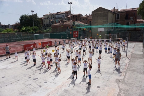 SIGNIFICATIVI RICONOSCIMENTI AI CAMPUS ESTIVI - CUS VENEZIA