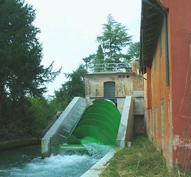 Nuova centrale idroelettrica a Arlesega di Mestrino (PD)