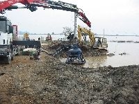 Toscana, zona alluvionata: tolti finora 160 cm di acqua