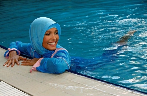 Anche per l'ONU fare il bagno con burkini è legittimo