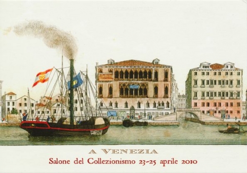 Venezia, apre il Salone del Collezionismo