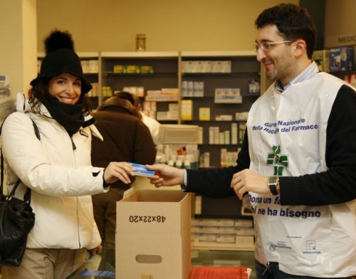 XI Giornata Nazionale di Raccolta del Farmaco