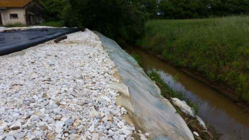 Applicato in Toscana progetto pilota per abbattere i costi dei dragaggi nei corsi d'acqua