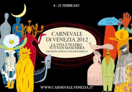 Carnevale di Venezia: la vita è teatro, tutti in maschera