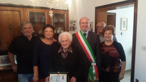 Marcon (VE): nonna Prima compie 101 anni