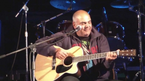 Massimo Luca in concert: La chitarra di Lucio canta Battisti