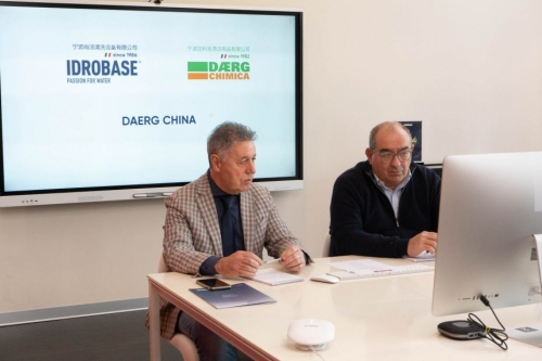 SECONDO CHINA AWARD PER IDROBASE GROUP (CON DAERG CHIMICA)