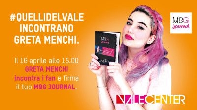 La star di youtube Greta Menchi incontra i fan a Valecenter