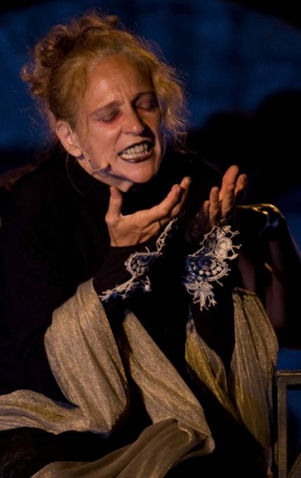 Elisabetta Pozzi: Cassandra, opera in danza, teatro e musica