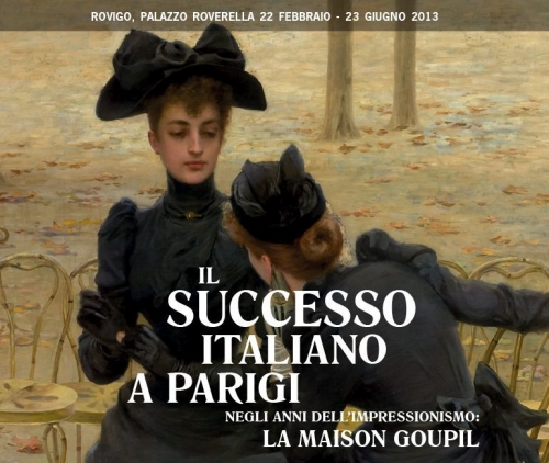 La Maison Goupil: mostra a Rovigo