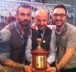 Un italiano sesto al Campionato mondiale di caffè