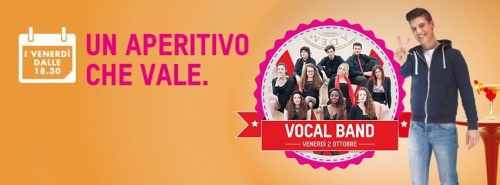 A Valecenter arriva la musica della Vocal Band 