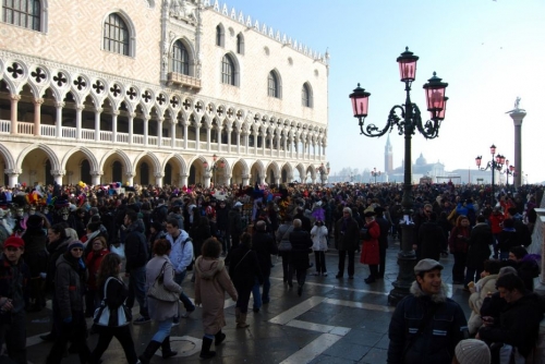 Storia di vita quotidiana a Venezia nel 2015 