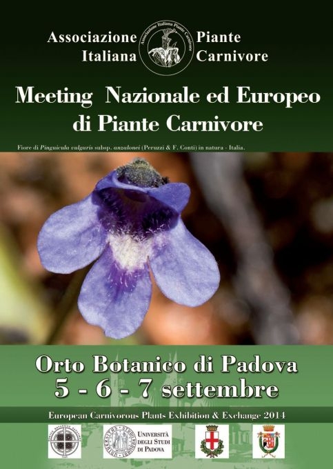 XVII Meeting Nazionale dell’Associazione Italiana Piante Carnivore