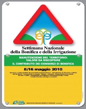 Settimana Nazionale della Bonifica: al via le iniziative