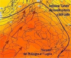 Arriva Caronte: in tutta Italia attivati impianti irrigui