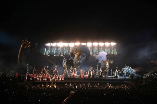 Tosca in Arena: un cast stellare per la 500° di Daniel Oren