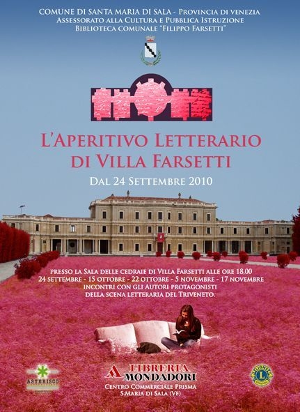 Aperitivo Letterario di Villa Farsetti