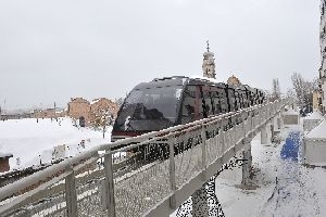 People Mover Venezia: Tronchetto-Piazzale Roma in 3 minuti