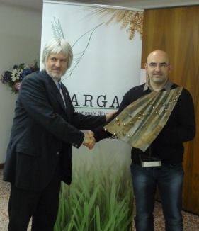 A Gianni Gaggiani, Grow the Planet, il Premio ARGAV 2013