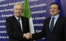 Dichiarazione Barroso dopo incontro con Premier Mario Monti