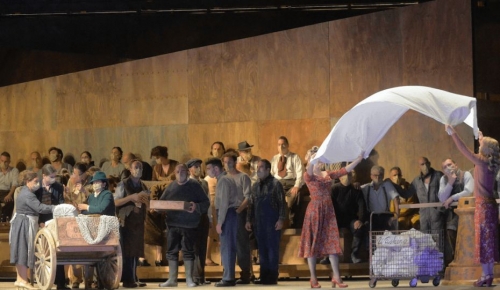 La prima rappresentazione assoluta di Peter Grimes alla Fenice