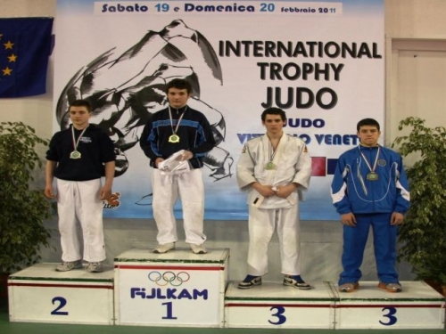 International Trophy Judo: argento per Eugenio Pedron