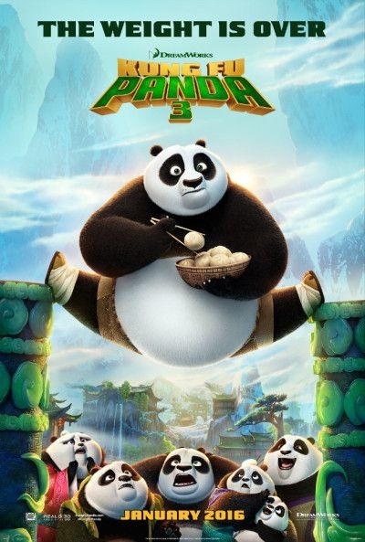 Il mitico protagonista di Kung Fu Panda 3 sbarca a Valecenter