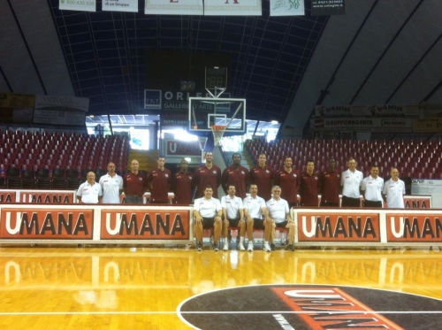 Basket: Umana Reyer Venezia al via 