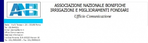 La bonifica cambia immagine: nasce ANBI 2.0 e aderisce alla Carta di Milano