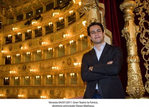 Teatro La Fenice: Diego Matheuz nuovo direttore principale