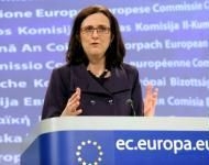 Cecilia Malmström: UE lotta contro estremismo violento