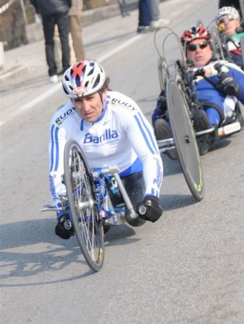 Alex Zanardi, appuntamento alla Treviso Marathon