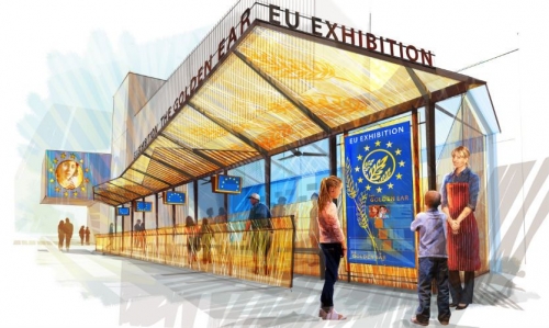 L'UE all’EXPO 2015: una storia tra tradizione e innovazione