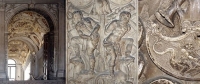 immagine: Restauro dei due portali della Scala d'oro di Palazzo Ducale grazie alle insalate Orti di Venezia