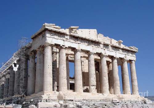 Restituita all'umanità la facciata ovest del Partenone