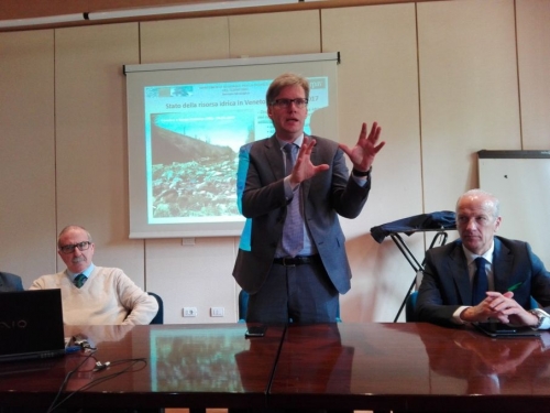 Veneto, siccità: le falde ai minimi storici degli ultimi 20 anni